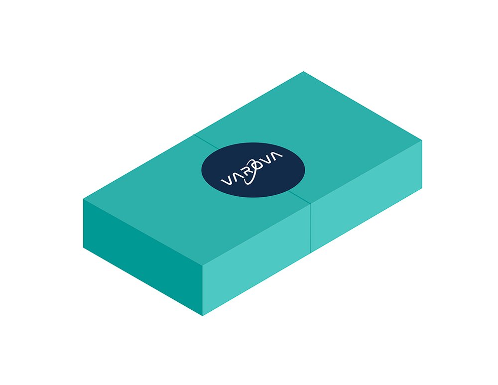 bombon-relleno-24-unidades-verde-personalizado