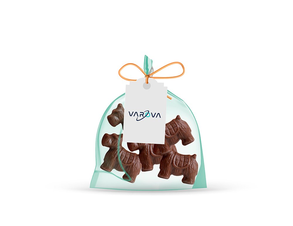 chocolate-moldeado-caballito-personalizado