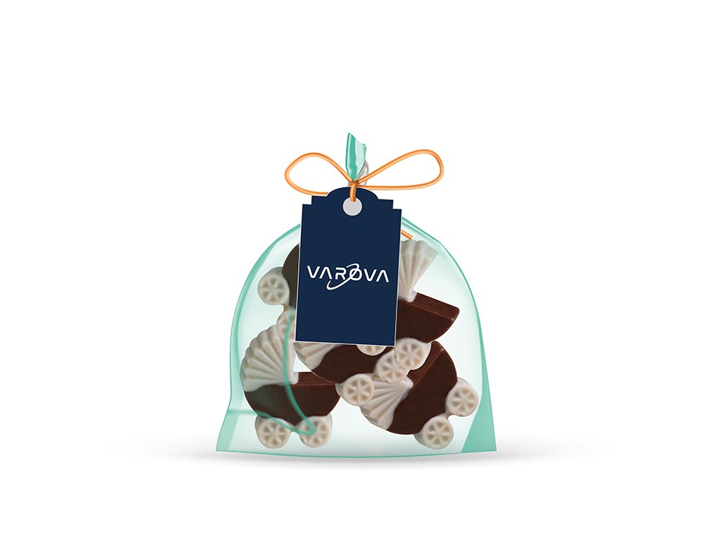 chocolate-moldeado-carrito-personalizado